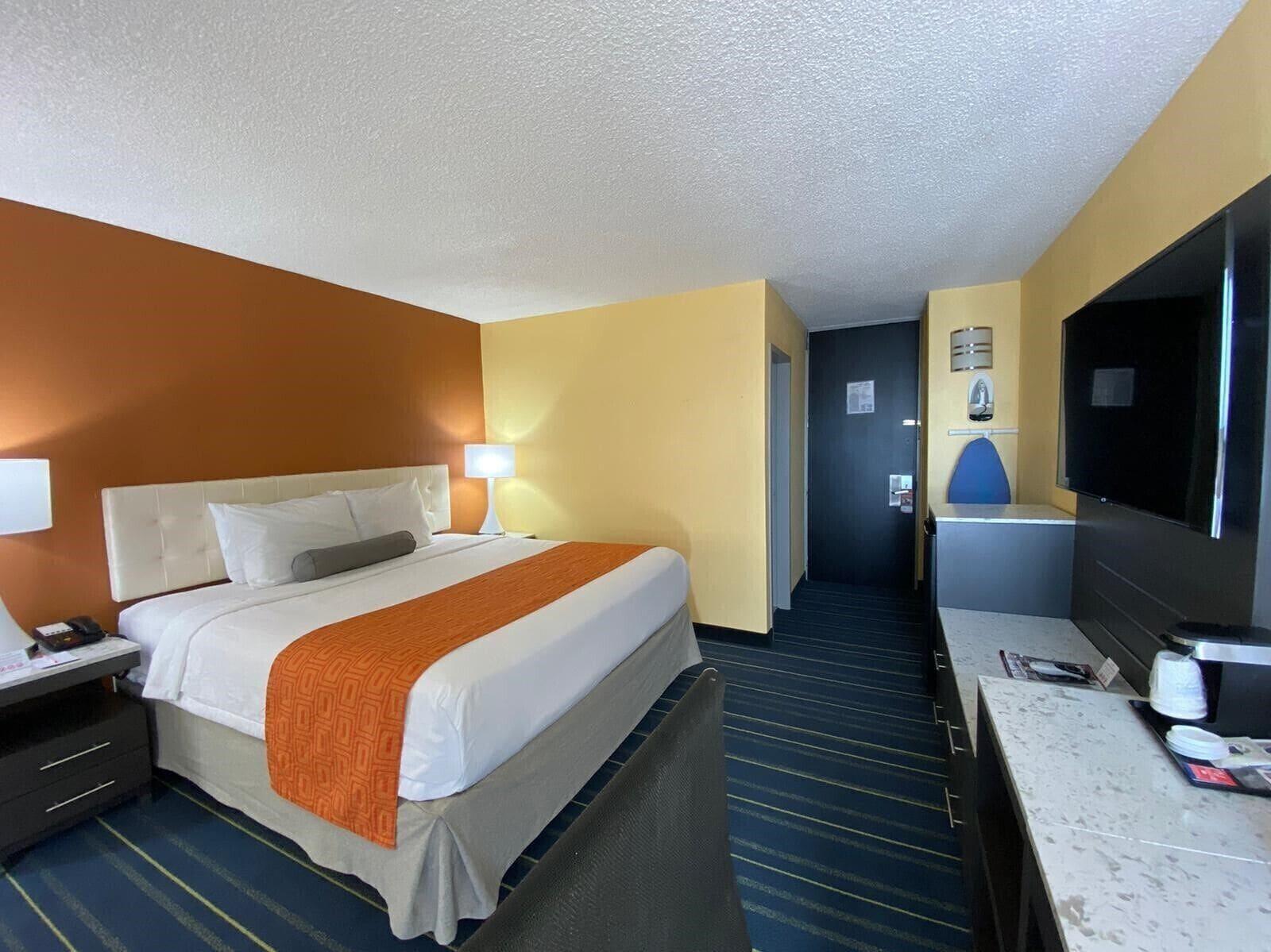 Howard Johnson By Wyndham Clifton Nj Exteriör bild