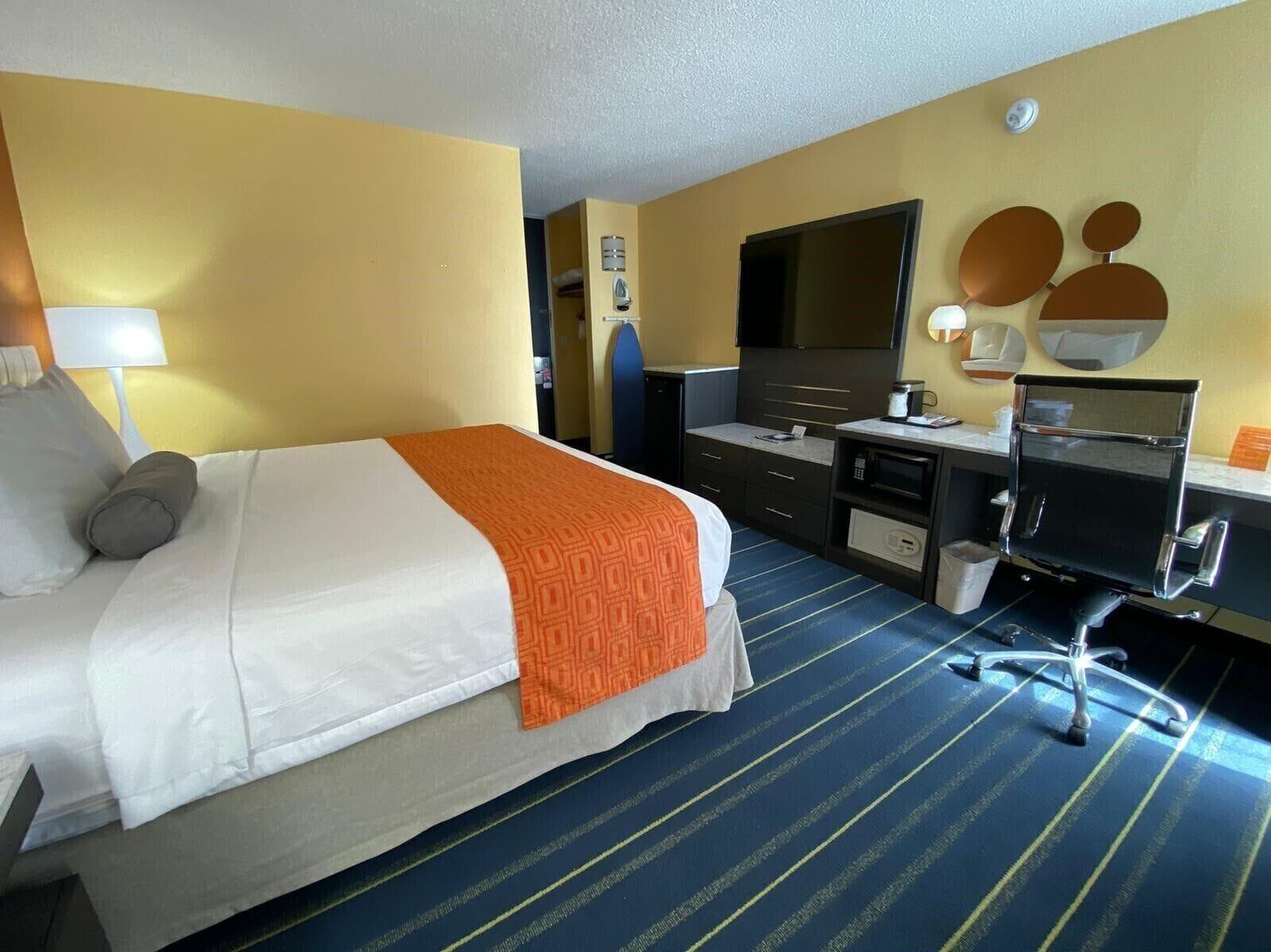 Howard Johnson By Wyndham Clifton Nj Exteriör bild